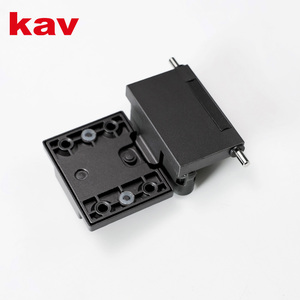 Charnière à pivot à fermeture douce avec amortissement magnétique, ouverture à 270 degrés sans rainurage, pour porte de placard à cadre en aluminium de 35 mm - Product Image 2