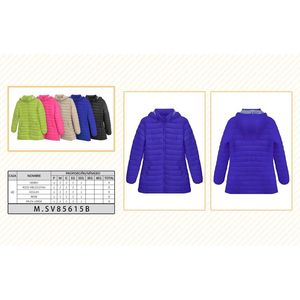 Giacche lunghe in pelliccia da donna in taglie e colori assortiti per ordini all'ingrosso e all'ingrosso - Product Image 1