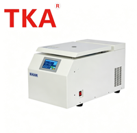 Centrifugeuse réfrigérée haute vitesse TKA TK KH22R 18600 tr/min 24560 RCF, faible bruit, température contrôlée, capacité 300 ml, portable
