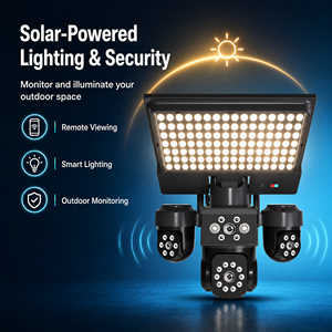 ไฟถนนพลังงานแสงอาทิตย์แบบขายส่ง QS20 Al Weather พร้อมหลอดไฟ LED ความสว่างสูง และเซ็นเซอร์ตรวจจับแสงตั้งแต่พลบค่ำถึงรุ่งเช้า สำหรับถนน ที่จอดรถ และพื้นที่สื่อสาร - Product Image 4