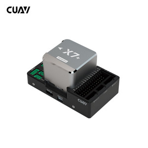 Contrôleur de vol de drone GPS CUAV X7+ avec design Pixhawk, bateau à appât avec fonctionnalités Ardupilot, accessoires pour drones - Product Image 2