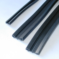Joint caoutchouc pour porte, fenêtre en Aluminium, profil extrudeuse personnalisé, bande de scellage en caoutchouc Epdm