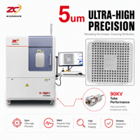 Nueva Máquina de Inspección por Rayos X, Equipo de Prueba de Soldadura de PCB SMT BGA, Wisdomshow S7200 con Función de Recogida y Colocación, 1 Año de Garantía