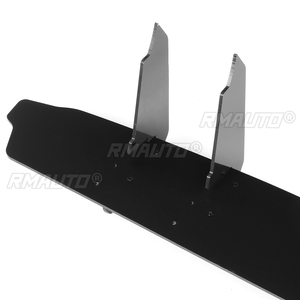 Nuevo Difusor de Parachoques Trasero con Alerón Tipo Aleta de Tiburón para Mercedes Benz W177 V177 A35 A45 AMG 2019-2022, Divisor de Chasis Trasero - Product Image 6