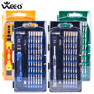 Weeds 58 In 1 Mobile Phone Repair Screwdriver Set Crv Steel Magnetic Multi Purpose Tool For Watch And Electronics - Product Image 1