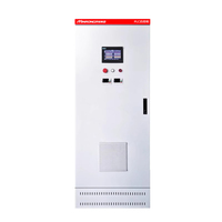 Boîtier de distribution industriel à trois étages, armoire de commande PLC PAC, montage mural, acier inoxydable, IP54, étanche à la pluie, boîtier personnalisé