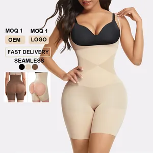 Hexin treinador de cintura feminino, sem costura, modelador, levantador de bumbum, modelador de calcinha para emagrecimento