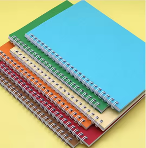 Cubierta de tela con logotipo personalizado, diario, cuaderno de papel, diario, planificador, libro de ejercicios, diario para regalo de promoción - Product Image 3