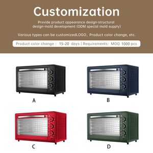 48L công suất lớn bánh pizza Lò nướng điện <span class=keywords><strong>convectionoven</strong></span> điện - Product Image 6