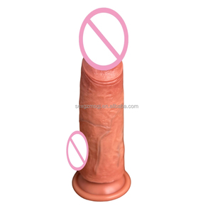 MS Op Maat Gemaakte OEM Huidkleur 19,5CM Zachte Siliconen <span class=keywords><strong>Dildo</strong></span> voor Vrouwelijk en Gay Gebruik 100% Waterdicht Adult Toy voor Mannen en Vrouwen - Product Image 2