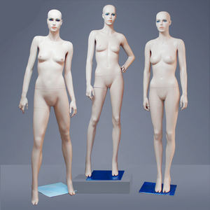 Maniquí de cuerpo completo personalizado para <span class=keywords><strong>mujer</strong></span>, maniquí femenino realista y sexy, con forma de vestido y cara, venta al por mayor - Product Image 2