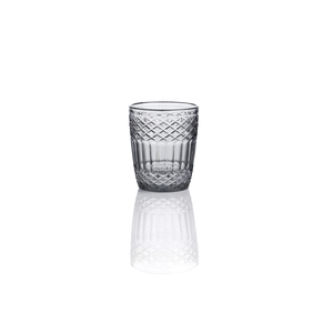 Bicchieri in Vetro Praga 27 Cl Grigio Confezione da 6 - Product Image 1