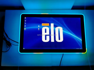 Elo Pcap Màn Hình Cảm Ứng 21.5Inch H-DMI,DVI,VGA Giao Diện Màn Hình Cảm Ứng Với LED Thanh Ánh Sáng Xung Quanh - Product Image 3