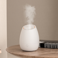Diffuseur d'arôme ultrasonique d'huile essentielle USB portable Diffuseur d'humidificateur d'air intelligent pour le bureau à domicile