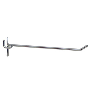 Various style metal <strong>chrome</strong> panel display pegboard <strong>hook</strong> - Product Image 2