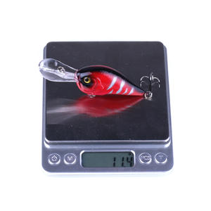 Venta al por mayor CB024 9,5 cm 11,2G cebos duros artificiales buceo profundo Wobbler Crankbaits señuelo de pesca con tablero de lengua larga - Product Image 5