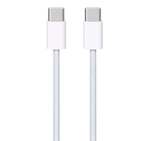 Cable de Datos Universal de 1M, Trenzado, de 60W, Tipo C a USB C, con Blindaje, Estándar para iPhone 16Pro, Carga Rápida PD, Cable USB Tipo C