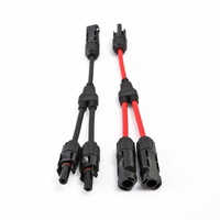 Connecteur solaire Y3 durable étanche IP67 2 en 1 1000V DC 30A mâle et femelle 4mm2 Type de connecteur