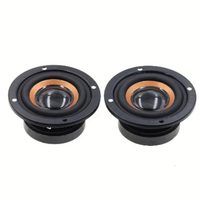 Haut-parleur portable mini 63 mm 4 ohms 5W, subwoofer rond 45 mm pour basses profondes