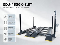 Dört Kolon Araç Lifti SDJ-4500K-3.5T