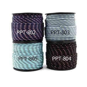 Tùy Chỉnh 3Mm Polyester Bền Nylon Bện Cho Paracord Dây 5 Sợi 325lb Lều Dây Cho Cắm Trại Leo Núi Giản Dị Ngoài Trời - Product Image 3