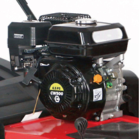 Outils électriques à haut rendement 2 en 1 scarificateur et aérateur à essence avec moteur 196cc