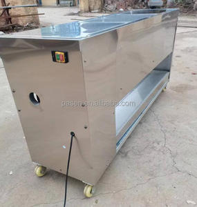 อัตโนมัติหน่อไม้ฝรั่งมีดเครื่องปอกเปลือกผักกาดหอมเครื่องปอก - Product Image 4