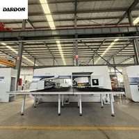 Prensa Punzonadora CNC de Torreta 300kN con Servoaccionamiento, Máquina Punzonadora de Chapa Metálica 5000x1250mm, 32 Estaciones