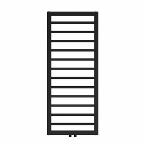 <span class=keywords><strong>Radiateur</strong></span> à barres carrées verticales étroites en acier doux, finition blanc mat ou noir, pour salle de bain, système de chauffage à eau chaude (OEM) - Product Image 5