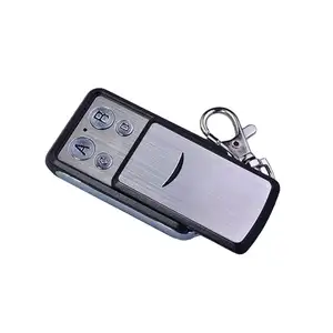 Factory price garage door opener learning code wireless 4 buttons universal EV 1527 chip remote control YET-F51D