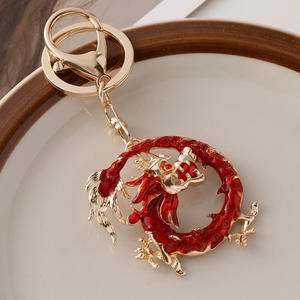 2024 nouvel an chinois <span class=keywords><strong>Dragon</strong></span> <span class=keywords><strong>porte</strong></span>-clés <span class=keywords><strong>Dragon</strong></span> <span class=keywords><strong>Ball</strong></span> <span class=keywords><strong>z</strong></span> métal <span class=keywords><strong>3D</strong></span> rouge <span class=keywords><strong>Dragon</strong></span> <span class=keywords><strong>porte</strong></span>-clés avec strass - Product Image 3