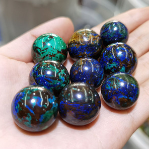 Bolas de <span class=keywords><strong>azurita</strong></span>, esferas naturales de <span class=keywords><strong>malaquita</strong></span> y <span class=keywords><strong>azurita</strong></span>, esferas pequeñas de <span class=keywords><strong>azurita</strong></span> - Product Image 4