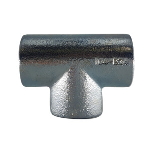 ขั้วต่อท่อชุบสังกะสีแบบ3ทางอุปกรณ์ท่อตัวหนีบกุญแจ104ตัวหนีบแบบยาว - Product Image 3