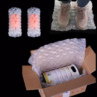 Rouleau de bulles d'air en plastique, rouleau de film gonflable pour pochette d'air, rouleau de bulles d'air, vente en gros