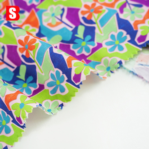 Mới Đến 100% Hữu Cơ Cotton Poplin Tùy Chỉnh Kỹ Thuật Số In Với Đầy Màu Sắc Hoa Mô Hình Cho Trẻ em' Dresses Áo Cánh Sử Dụng - Product Image 2