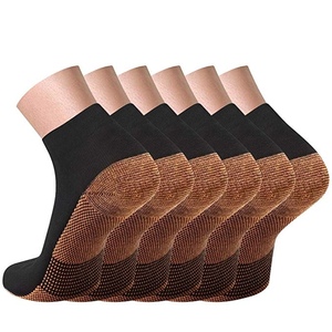 <span class=keywords><strong>Chaussettes</strong></span> en coton et cuivre pour hommes <span class=keywords><strong>Chaussettes</strong></span> <span class=keywords><strong>de</strong></span> compression <span class=keywords><strong>de</strong></span> haute qualité <span class=keywords><strong>Chaussettes</strong></span> <span class=keywords><strong>de</strong></span> récupération du pied pour fasciite plantaire <span class=keywords><strong>Chaussettes</strong></span> <span class=keywords><strong>de</strong></span> soutien <span class=keywords><strong>de</strong></span> la cheville - Product Image 2