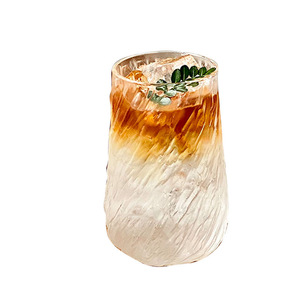 Exquisitos vasos <span class=keywords><strong>de</strong></span> <span class=keywords><strong>vidrio</strong></span> texturizados resistentes al frío y al calor para jugo <span class=keywords><strong>de</strong></span> fruta <span class=keywords><strong>de</strong></span> cola <span class=keywords><strong>de</strong></span> té con leche - Product Image 3