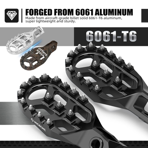 Repose-pieds en aluminium forgé NICECNC pour moto KTM XC/XCF/SX/<span class=keywords><strong>SXF</strong></span> 125 250 300 <span class=keywords><strong>350</strong></span> 450 500 <span class=keywords><strong>2023</strong></span> 2024 - Product Image 6