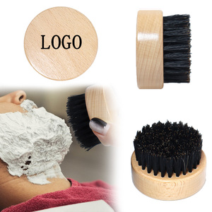 Vente en gros de <span class=keywords><strong>brosse</strong></span> à cheveux <span class=keywords><strong>ronde</strong></span> naturelle avec logo personnalisé Ensemble de <span class=keywords><strong>brosse</strong></span> à <span class=keywords><strong>barbe</strong></span> et peignes à cheveux en poils de sanglier pour hommes - Product Image 1