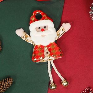 Wholesale Santa Reindeer Tree <b>Ornament</b> - Handmade Felt Window Display Decor (MOQ 50, Custom Logo - Product Image 3