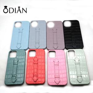 <span class=keywords><strong>Coque</strong></span> de téléphone en cuir véritable à Texture <span class=keywords><strong>Crocodile</strong></span> pour <span class=keywords><strong>iPhone</strong></span> 14/13/12/<span class=keywords><strong>11</strong></span> - Product Image 6