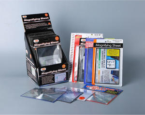 Loupe de page de bureau Lentille de lecture optique Vente directe d'usine pour outil de relecture de documents - Product Image 4