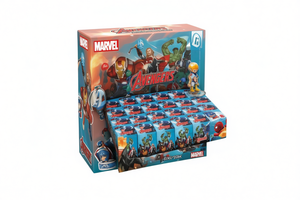 กล่องสุ่มของเล่นสะสมมาร์เวล อเวนเจอร์ส พวงกุญแจเจลนิ่ม ชุดฟิกเกอร์ - Product Image 1