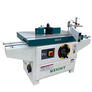 MX5116/T Factory Direct Sale Single Spindle Vertical Milling Machine Wood Spindle Shaper With sliding Table