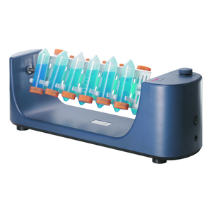 מעבדה ערבוב מכונת ערבוב נייד תצוגת מהירות משתנה 0-80 סל "ד ניסוי מדגם דם רציף - Product Image 5