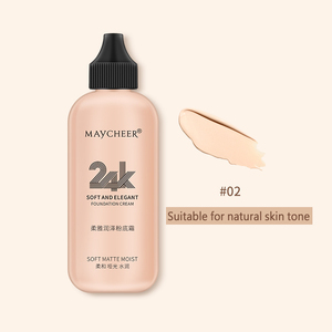 MAYCHEER <span class=keywords><strong>Fit</strong></span> Me MAYCHEER <span class=keywords><strong>Fit</strong></span> Me كريم أساس غير لامع عديم النحاسة ماكياج نقل مقاوم للسائل أساس أصلي مناسب لي - Product Image 3