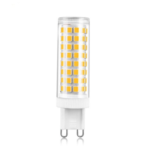 Factory Ceramic G4 G9 Dimmable LED High Brightness 2200K 2400K Yellow Light Crystal Chandeliers Interior G9 Bulbs