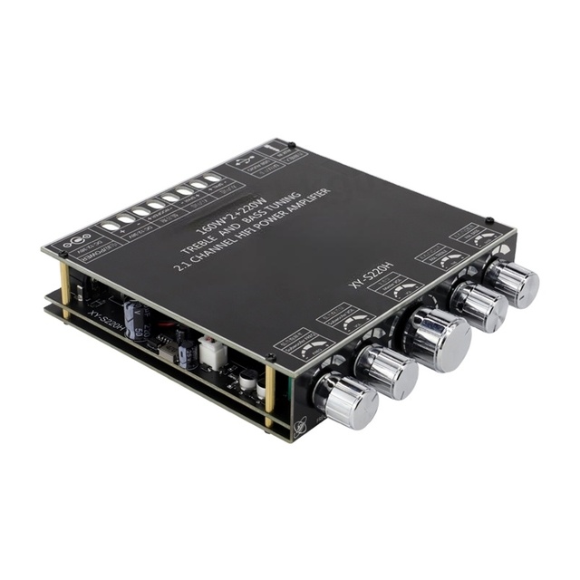 Wholesale 2.1 Channel TDA7498 High Quality Power Amplifier Module and Low Subwoofer 160W*2+220W Super TPA3116 with High Quality