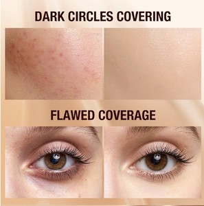 Sıcak Satış Su Geçirmez Tam Kapsamlı Likit Kapatıcı Makyaj Özel Etiket Nemlendirici Kontür Vegan Kremsi Yüz Kapatıcısı - Product Image 3