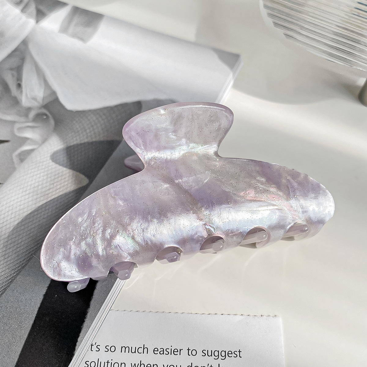 Violet fumé 9cm